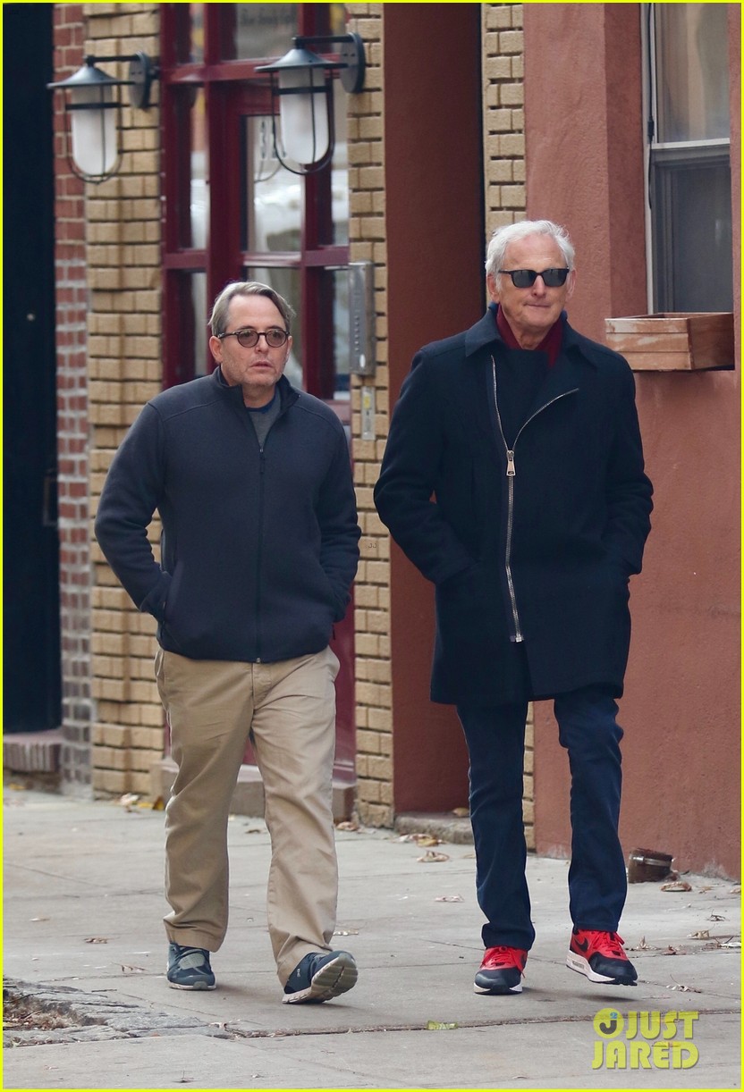 matthew broderick victor garber meet up for lunch in nyc 034662575