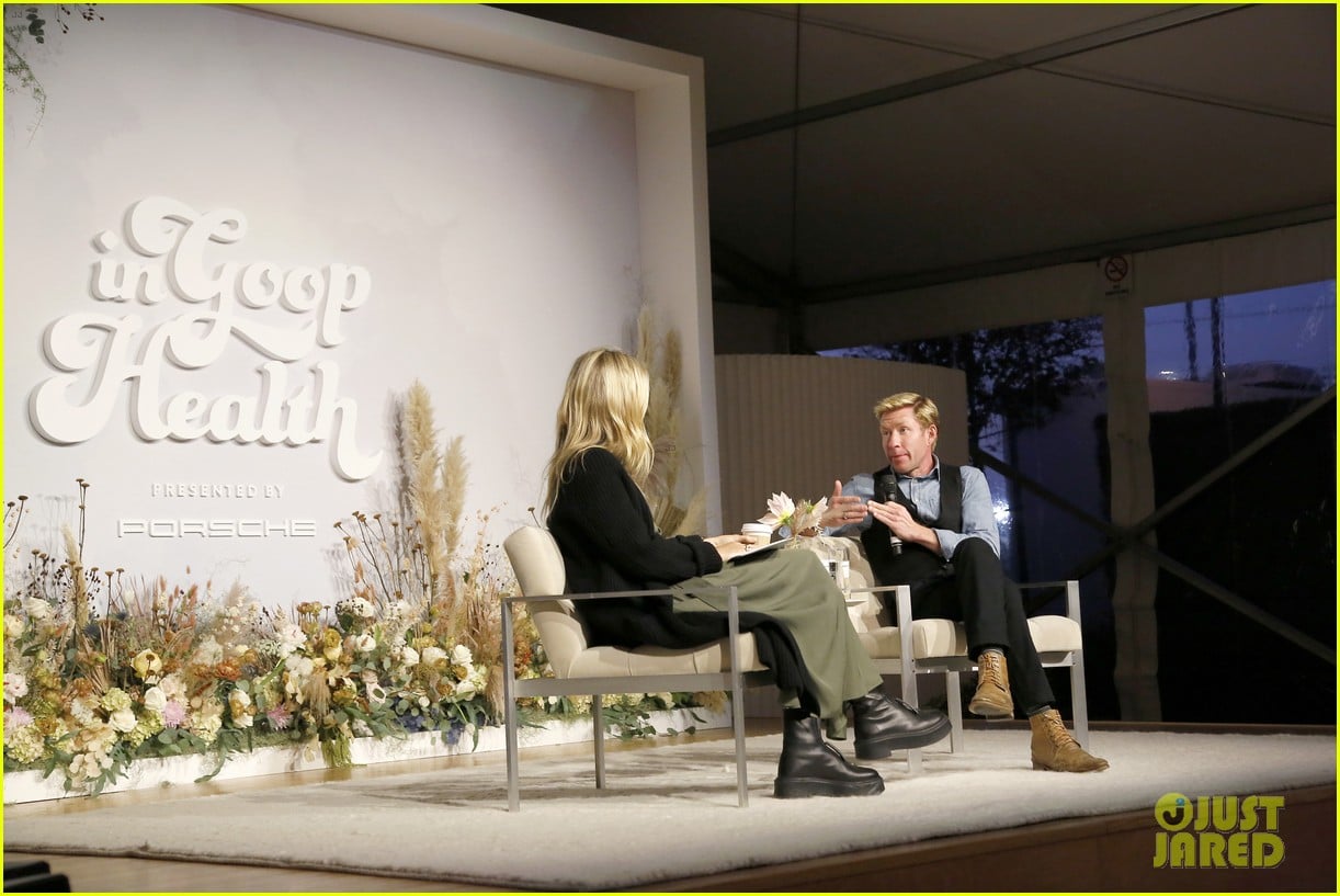 Paltrow Kicks Off Festivities at Her 'In goop Health Summit