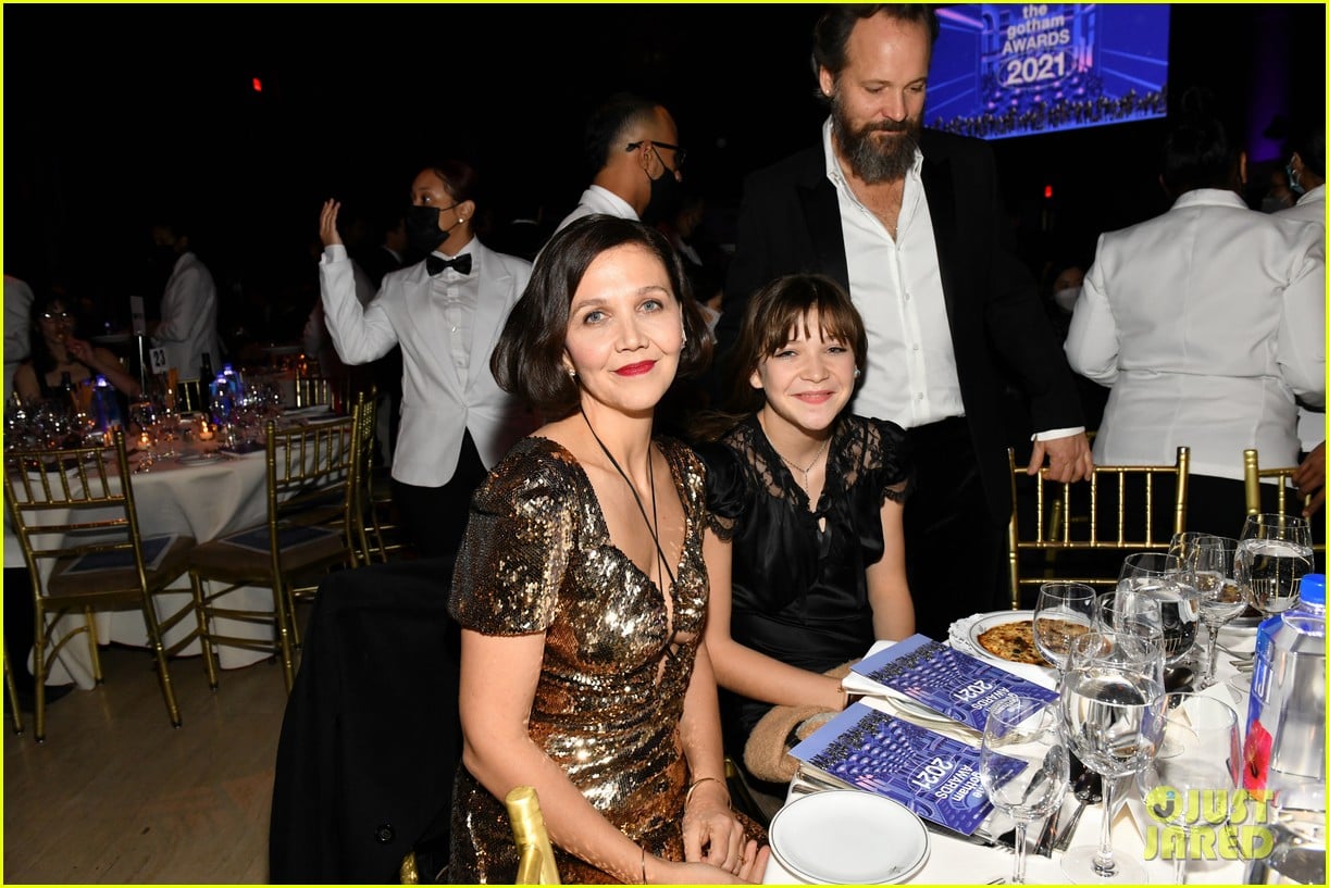 Maggie Gyllenhaal Makes Rare Appearance with Daughter Ramona at Gotham