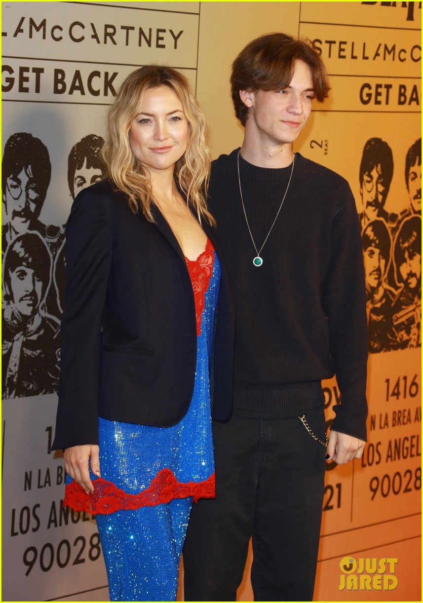 kate hudson with son ryder at stella mccartney event 144663591