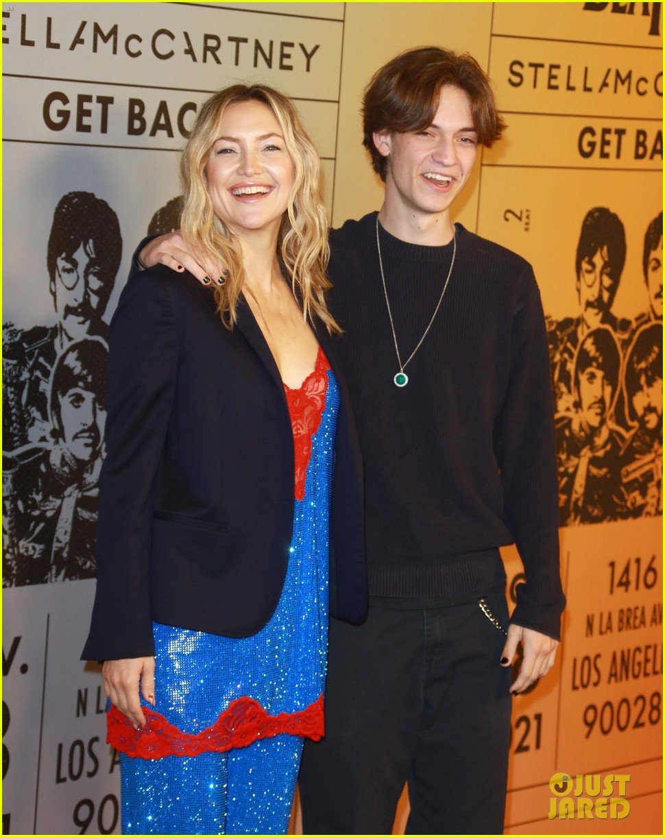 Kate Hudson's Son Ryder Is All Grown Up at 17 See Their Rare Red