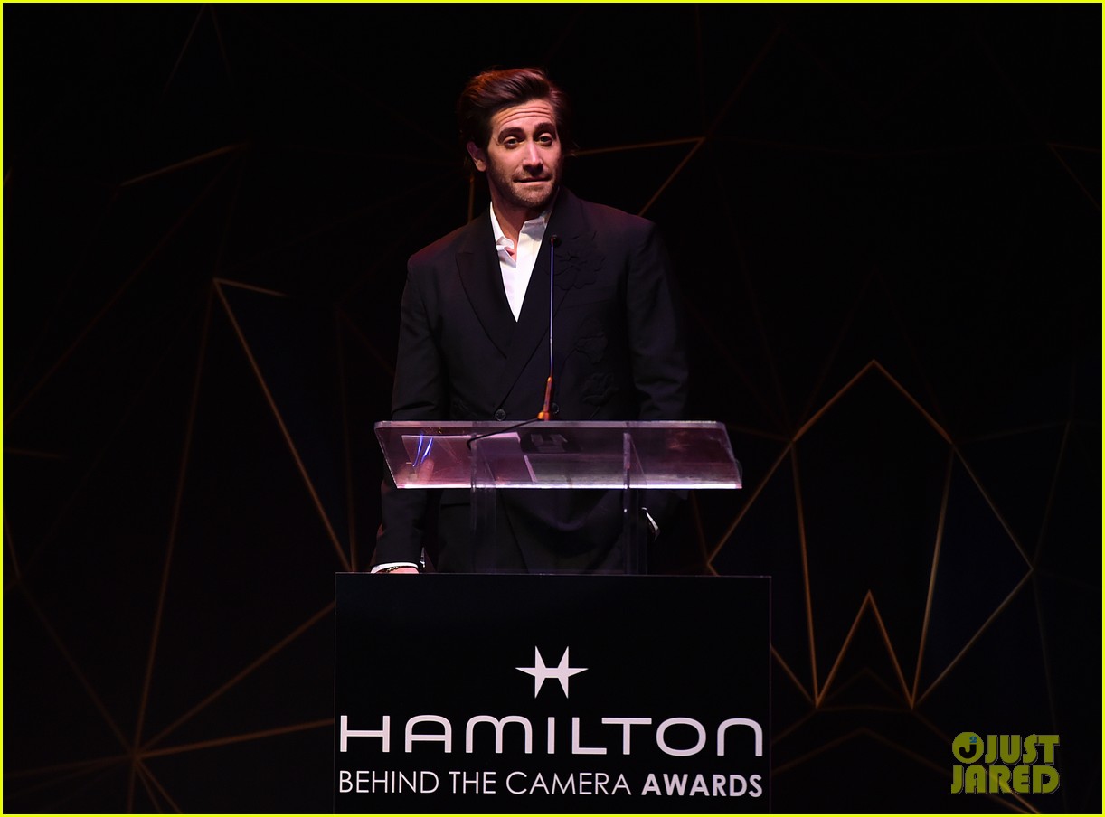 jake gyllenhaal first event after all too well attention 094660459