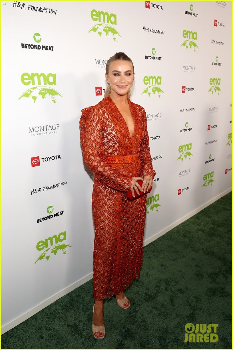 Source Says Julianne Hough Is 'Happy' with Charlie Wilson, But It's