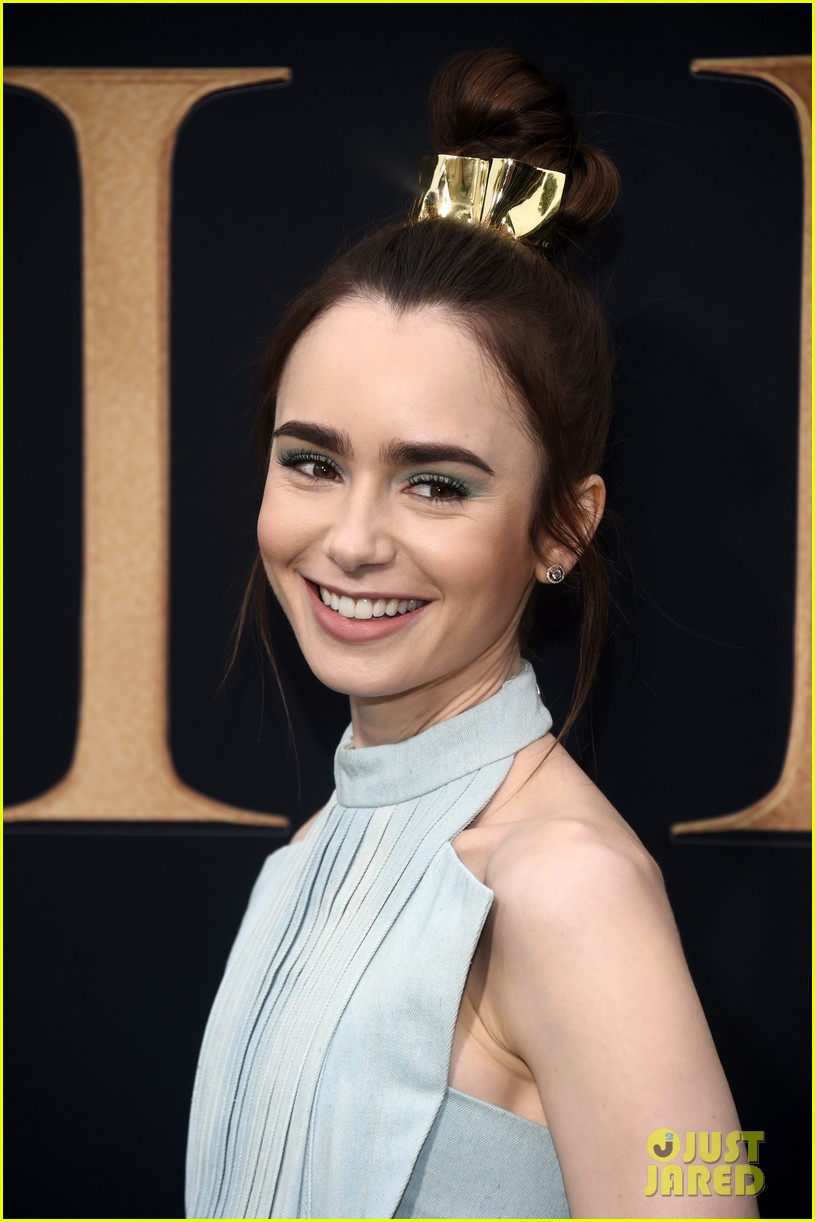 Lily Collins Says It Was 'Amazing' & 'Freeing' Being Directed by