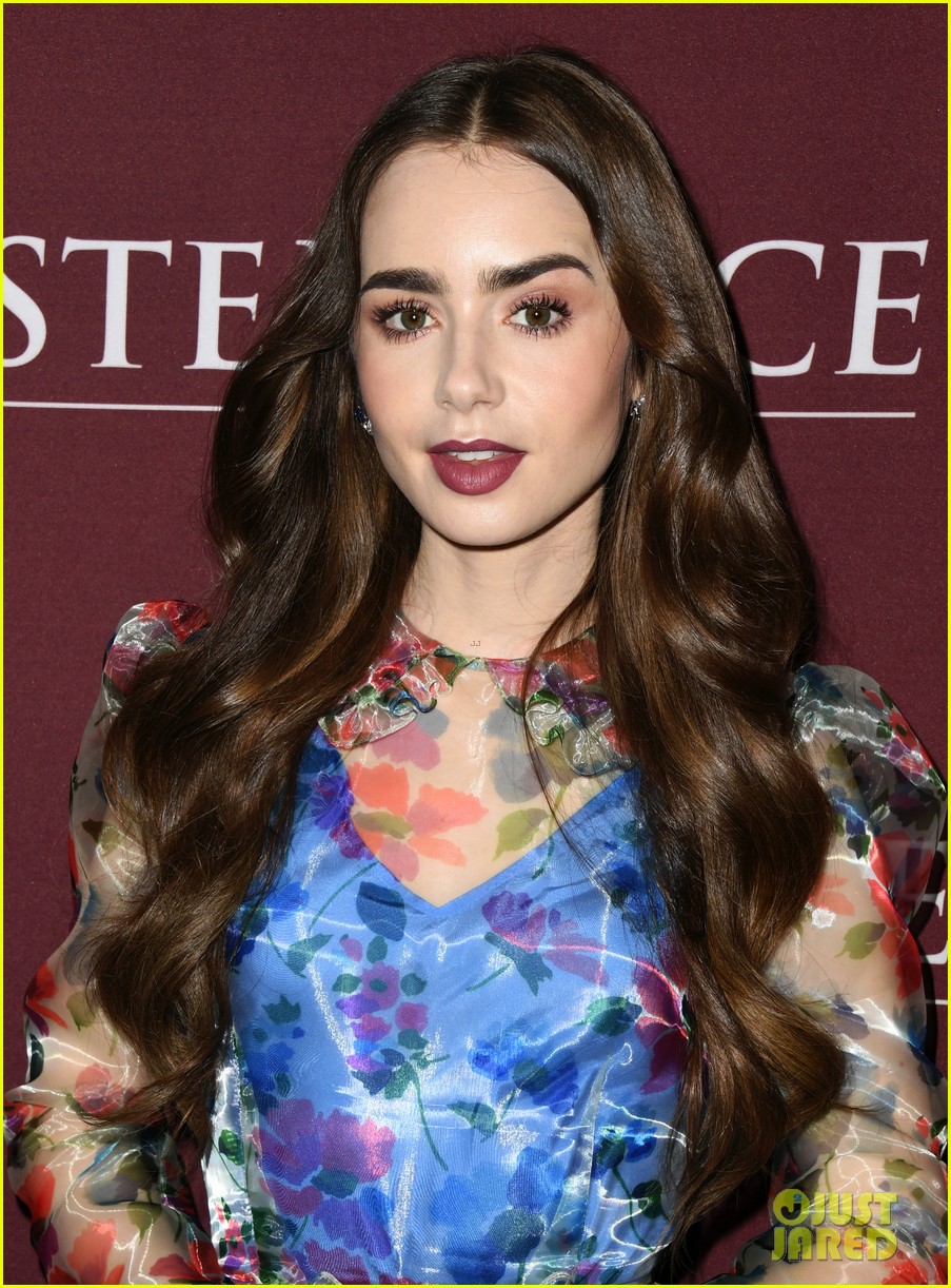 Lily Collins Says 'Diversity & Inclusion' Was a Focus of 'Emily in(00)