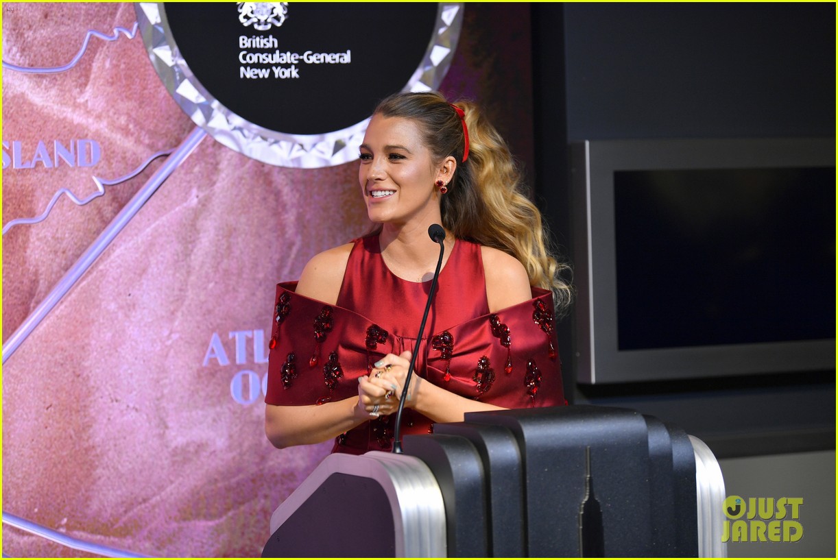 Blake Lively Reveals She Painted Her Manolo Blahniks with Nail Polish