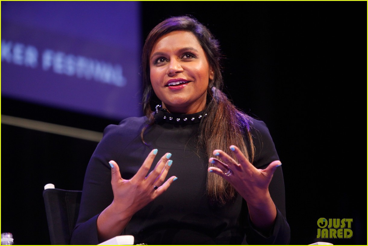 mindy kaling why shows no kids faces 034655693