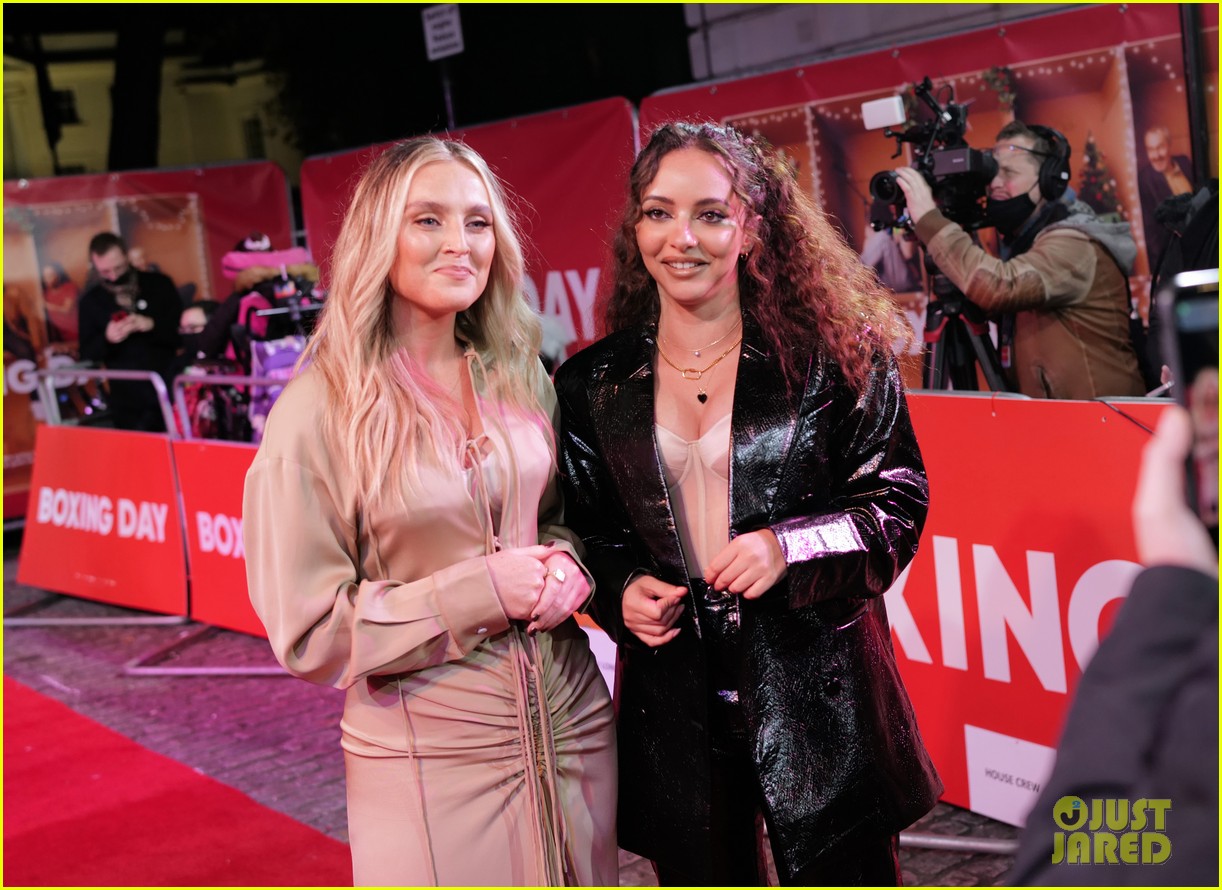 little mix moment leigh anne pinnock boxing day premiere 404669729