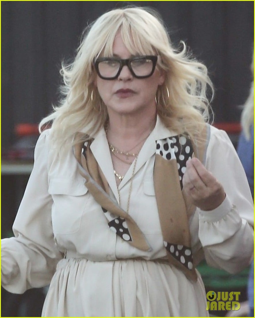 Patricia Arquette Gets Into Character on Set of Apple TV+ Series