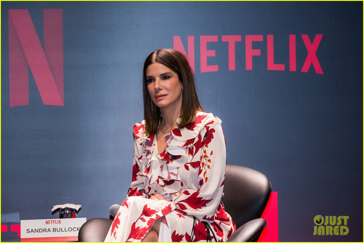 Sandra Bullock Shuts Down SpiderMan Sequel Rumors 'I'm Not Marvel(02)