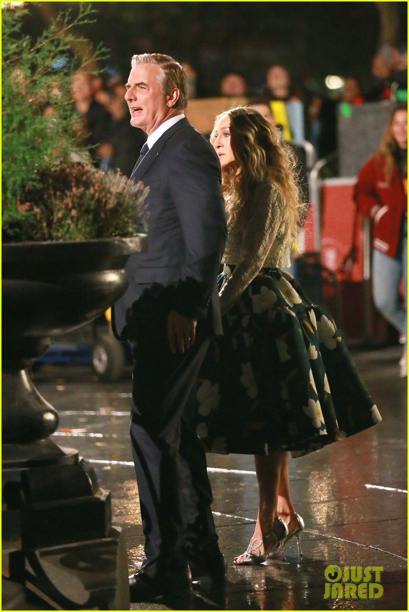 Sarah Jessica Parker Chris Noth What Really Happened Behind The Scenes - urjn7g4