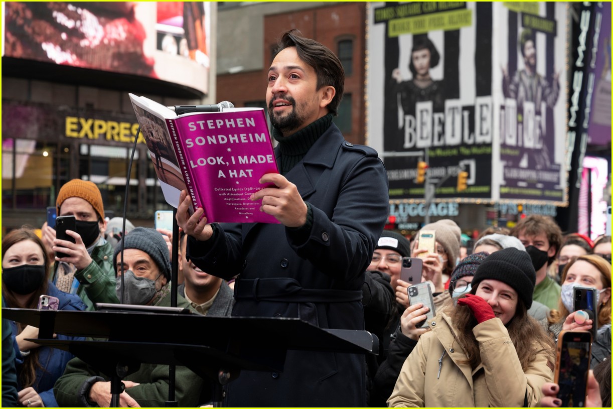 Broadway Stars, Including LinManuel Miranda & Sara Bareilles, Gather