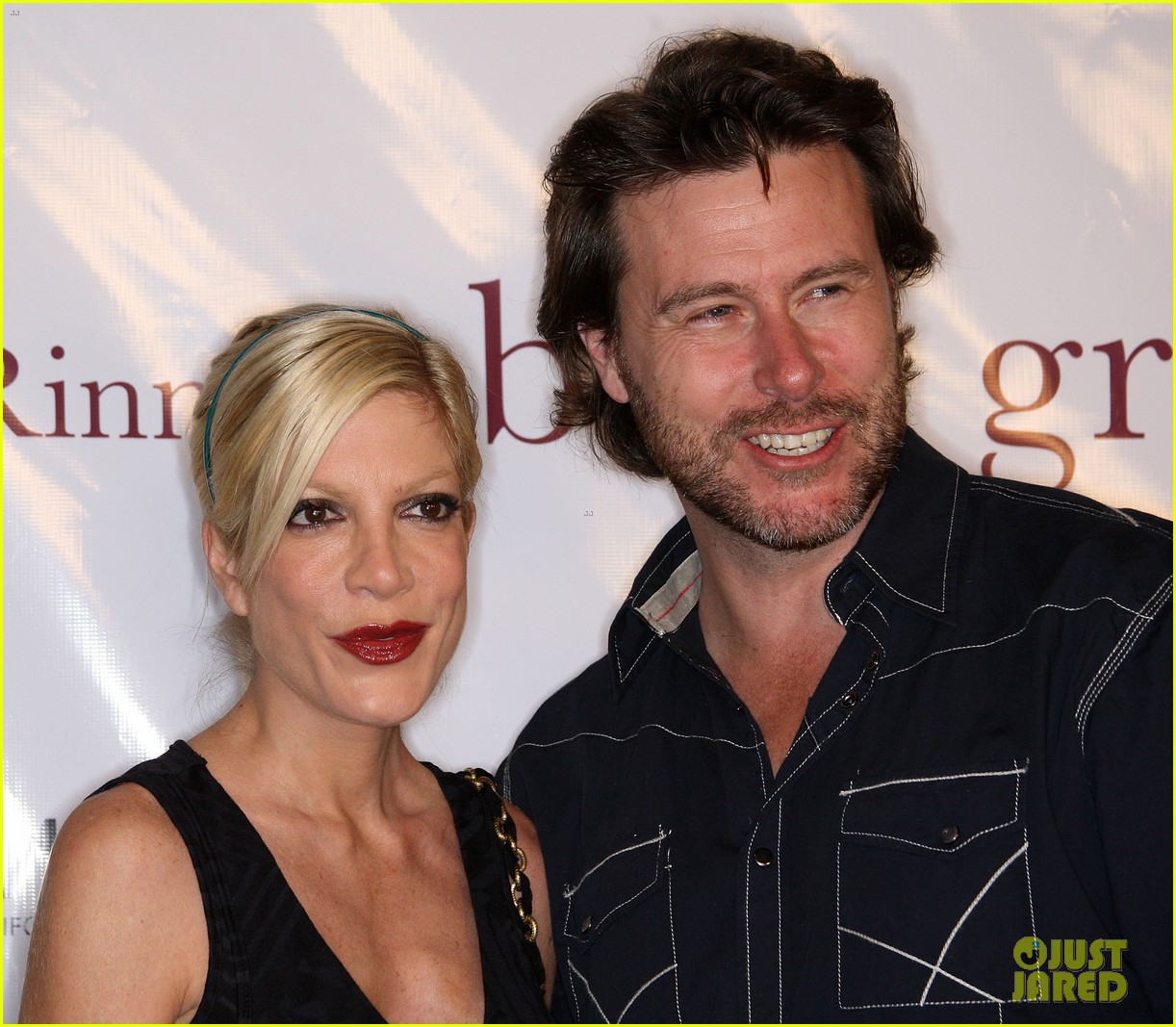 Tori Spelling Explains Why Husband Dean McDermott Isn't in Family