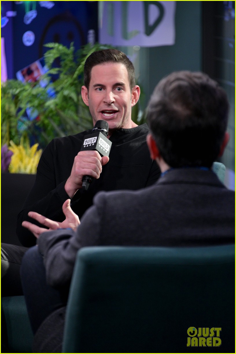 Tarek El Moussa Claps Back at Negative Comments About His Compression