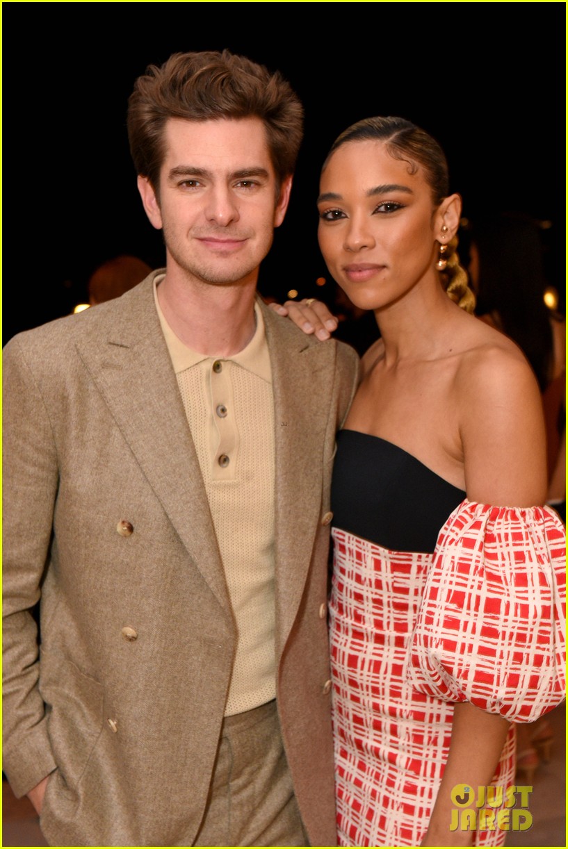 Vanessa Hudgens, Andrew Garfield & Alexandra Shipp Step Out For 'tick