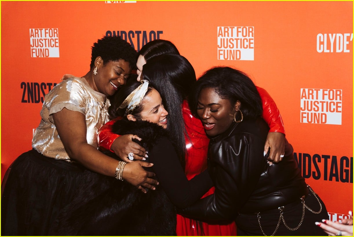 Uzo Aduba Reunites with 'Orange Is the New Black' Stars at Her Broadway