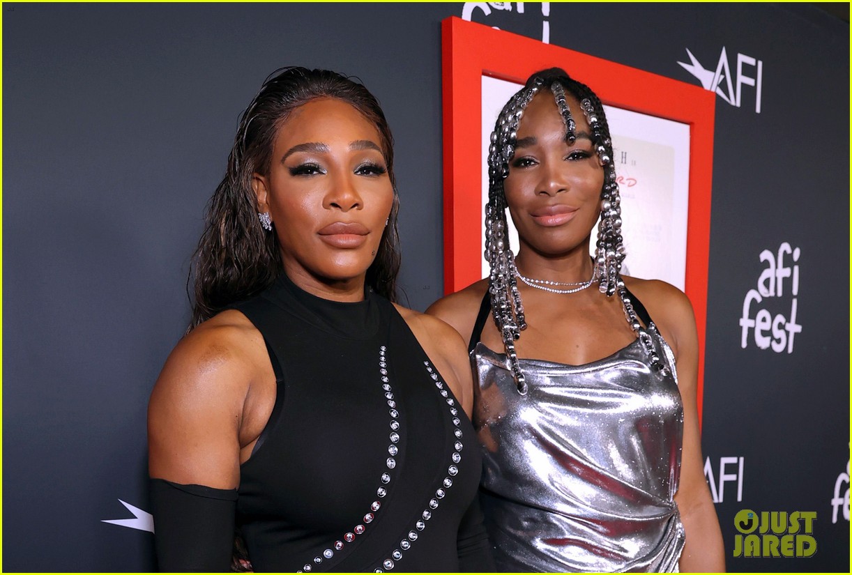 serena williams joined by alexis ohanian olympia at king richard premiere 28