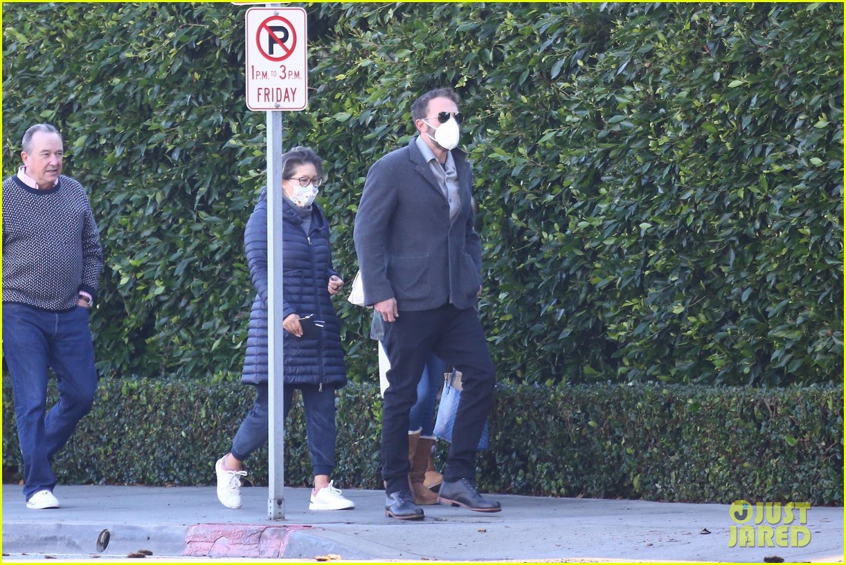 Ben Affleck & Jennifer Lopez Spotted Running Errands Separately Ahead