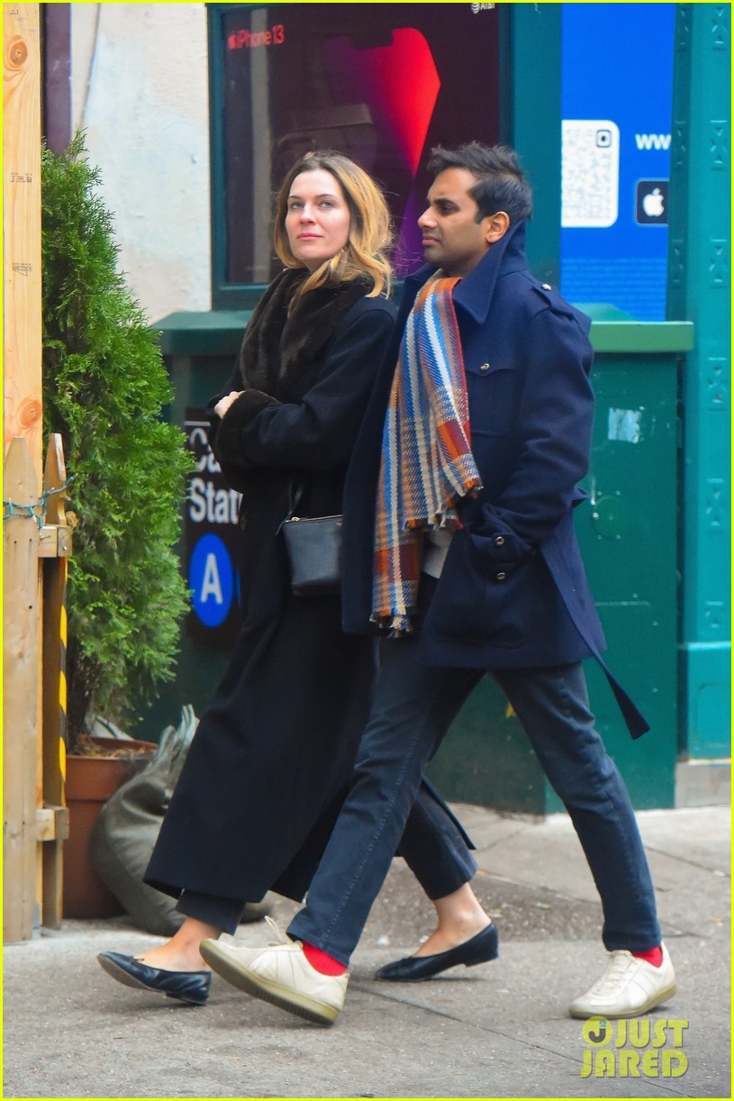 aziz ansari is engaged to seren campbell 184671529