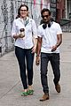 aziz ansari is engaged to seren campbell 03