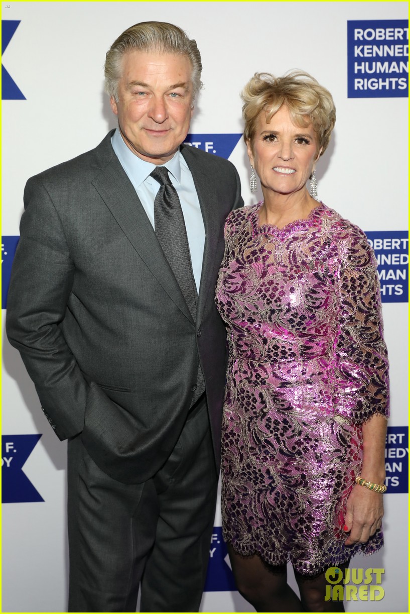 Alec Baldwin Speaks at First Public Event Since 'Rust' Shooting Photo