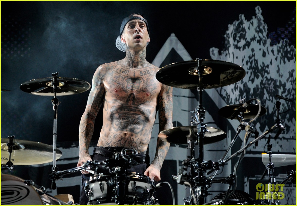 travis barker fires back at criticism of his tattoos 13