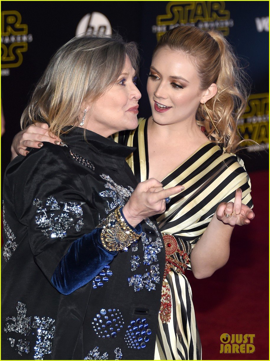 Billie Lourd Pays Tribute to Late Mother Carrie Fisher 5 Years After