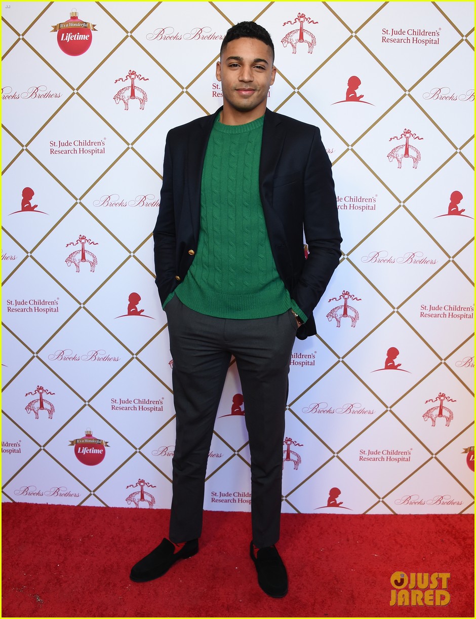 brooks brothers holiday party for st jude childrens hospital 39