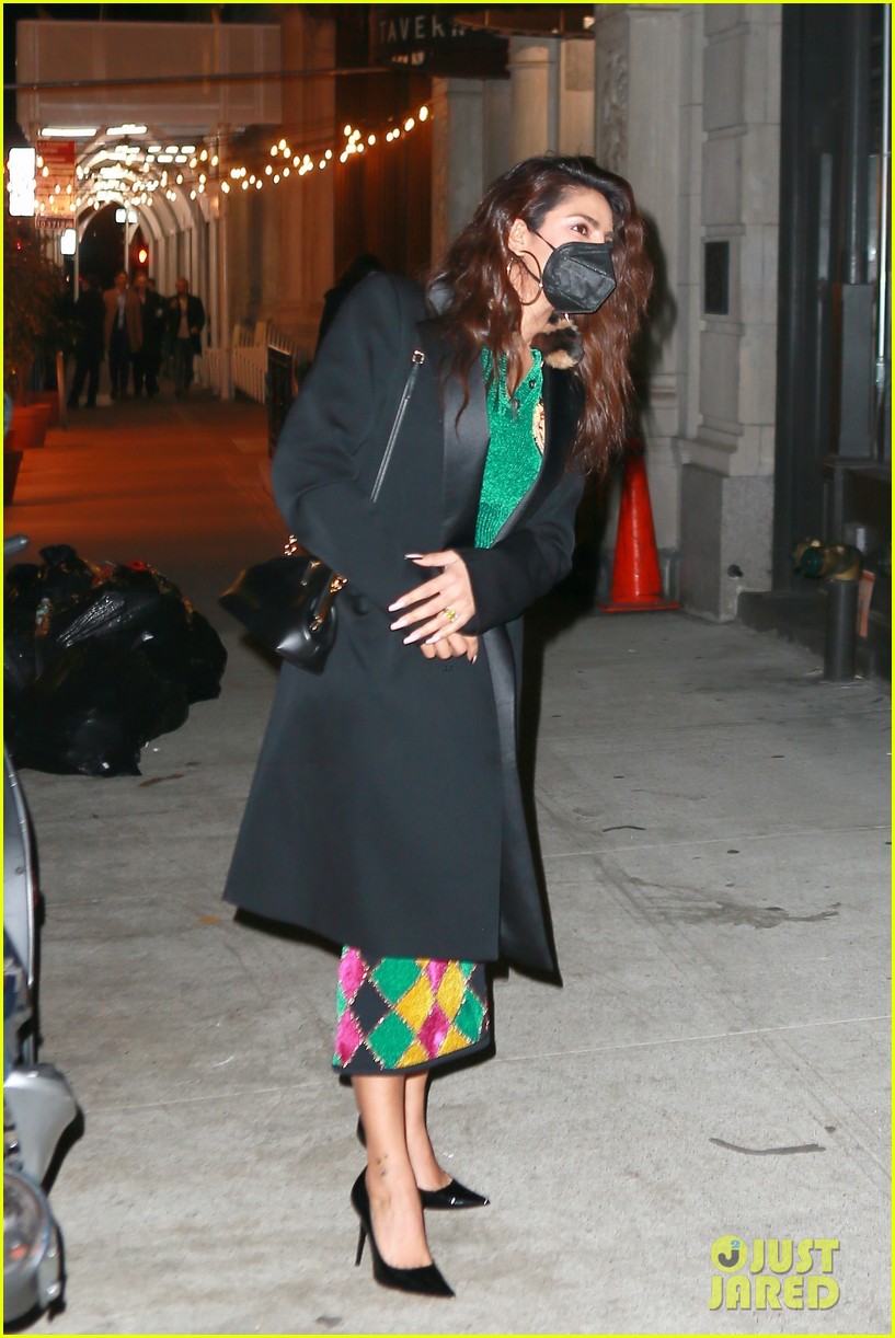 priyanka chopra sports colorful outfit for dinner in nyc 094679034