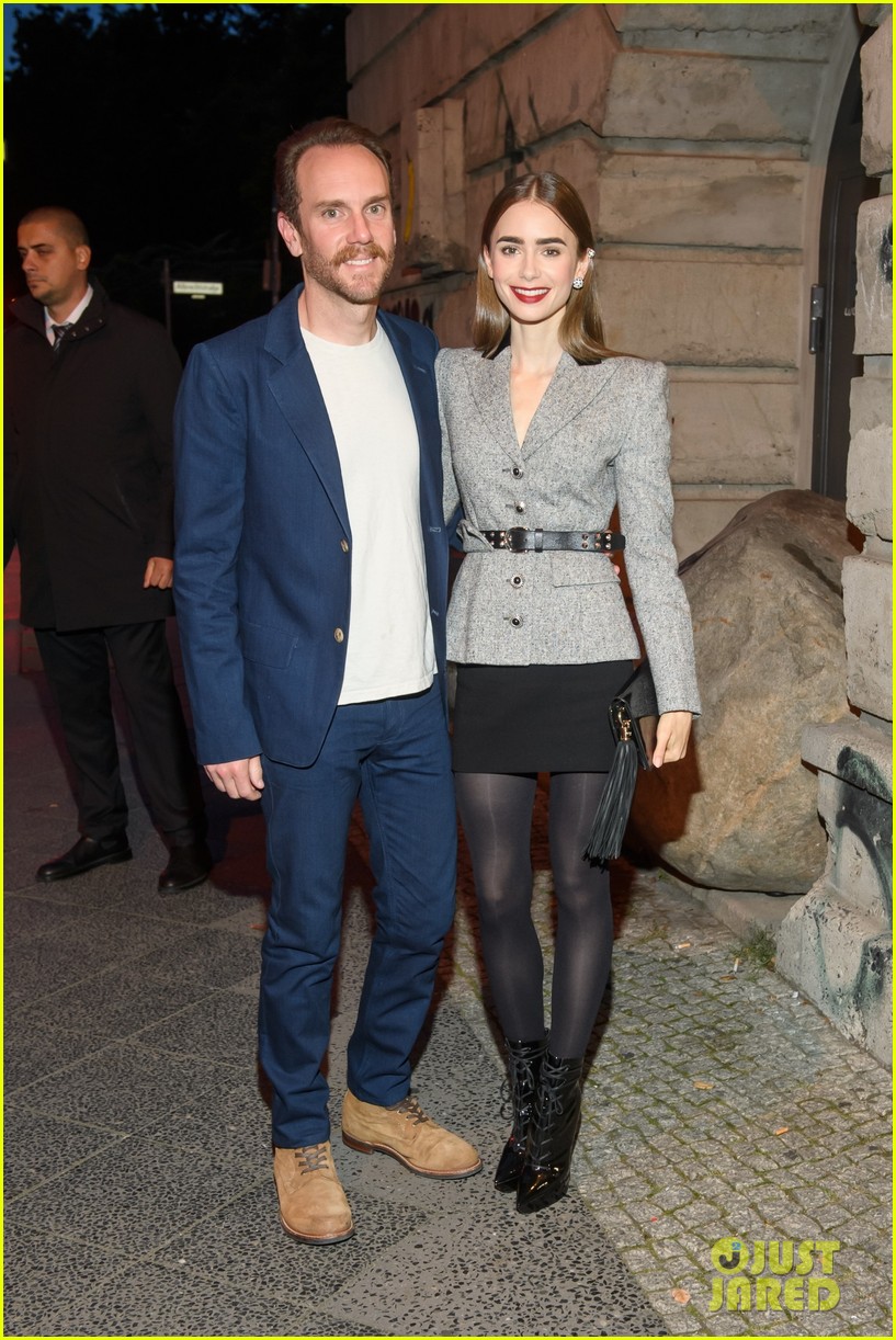 lily collins charlie mcdowell first married christmas 014682873