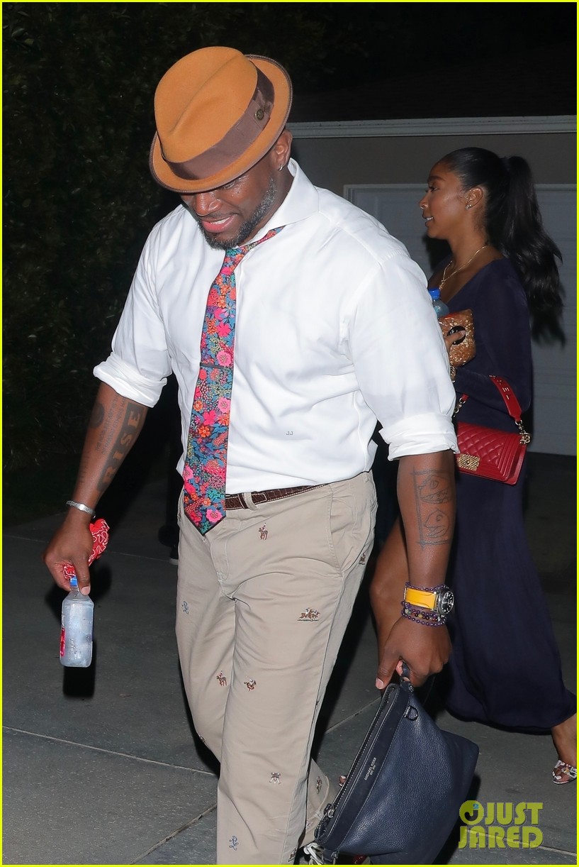 Taye Diggs Danced the Night Away with Apryl Jones at Jennifer Klein's