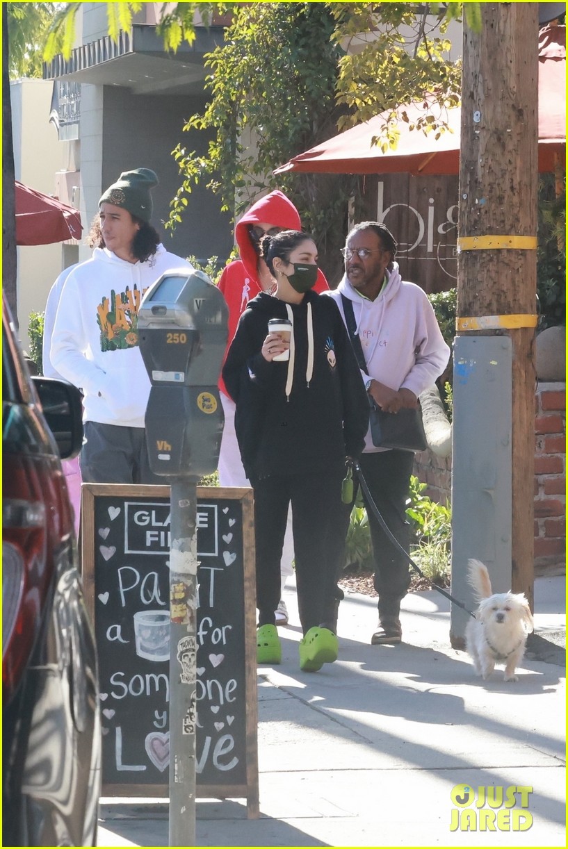 vanessa hudgens cole tucker meet up with friends for post christmas lunch 154683144