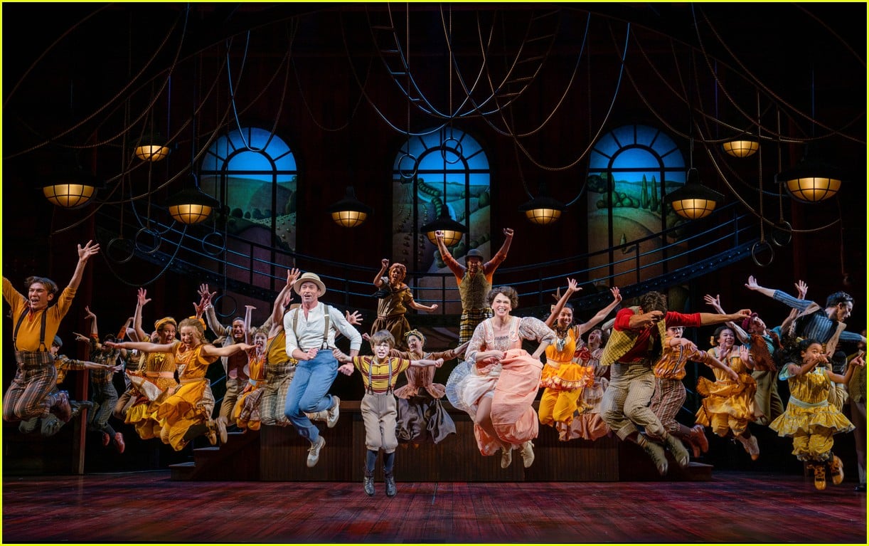 See Hugh Jackman & Sutton Foster in 'The Music Man' First Look Photo(01)