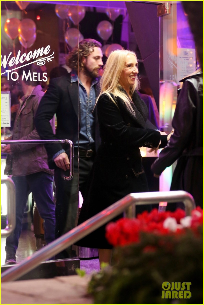 aaron taylor johnson wife sam party for al pacino 05