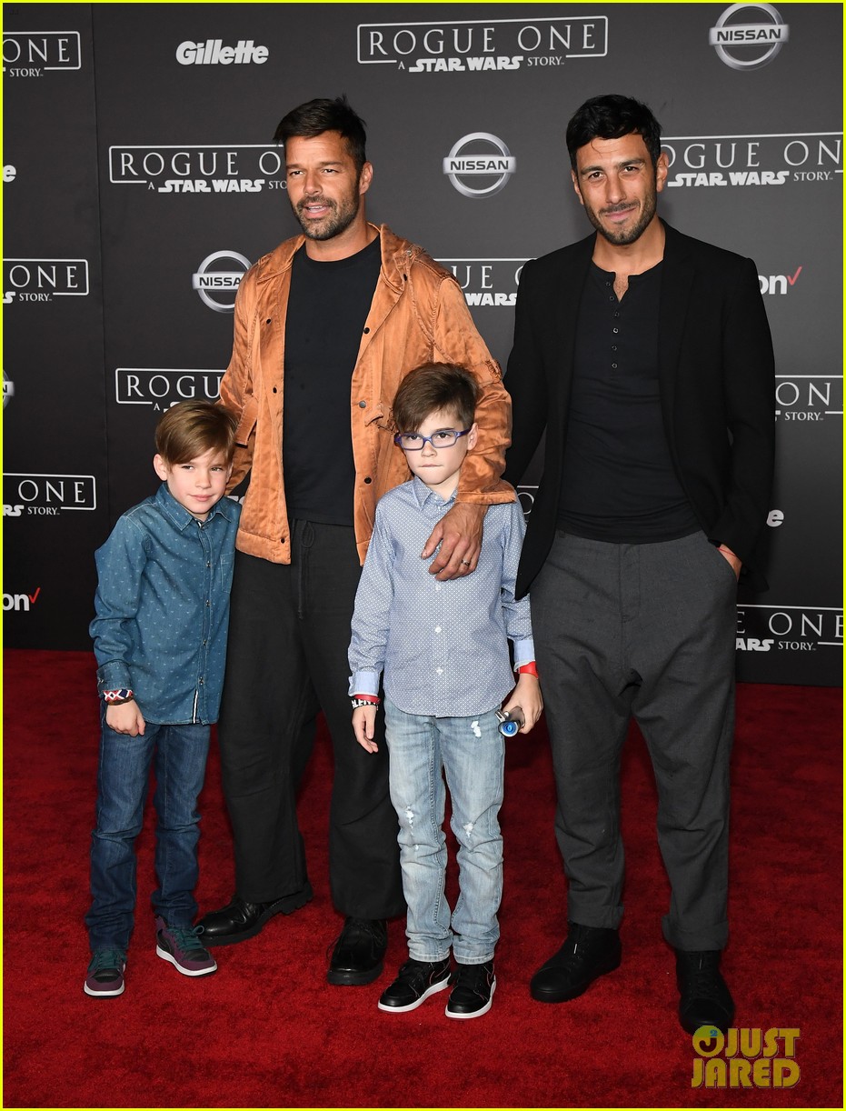Ricky Martin & Husband Jwan Yosef Share Very Rare Photos of Daughter