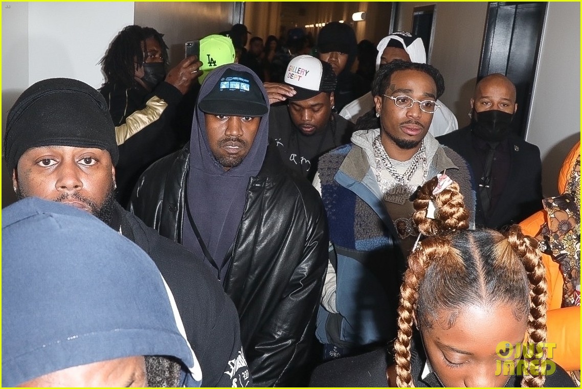kanye west attends offsets birthday party 104681856