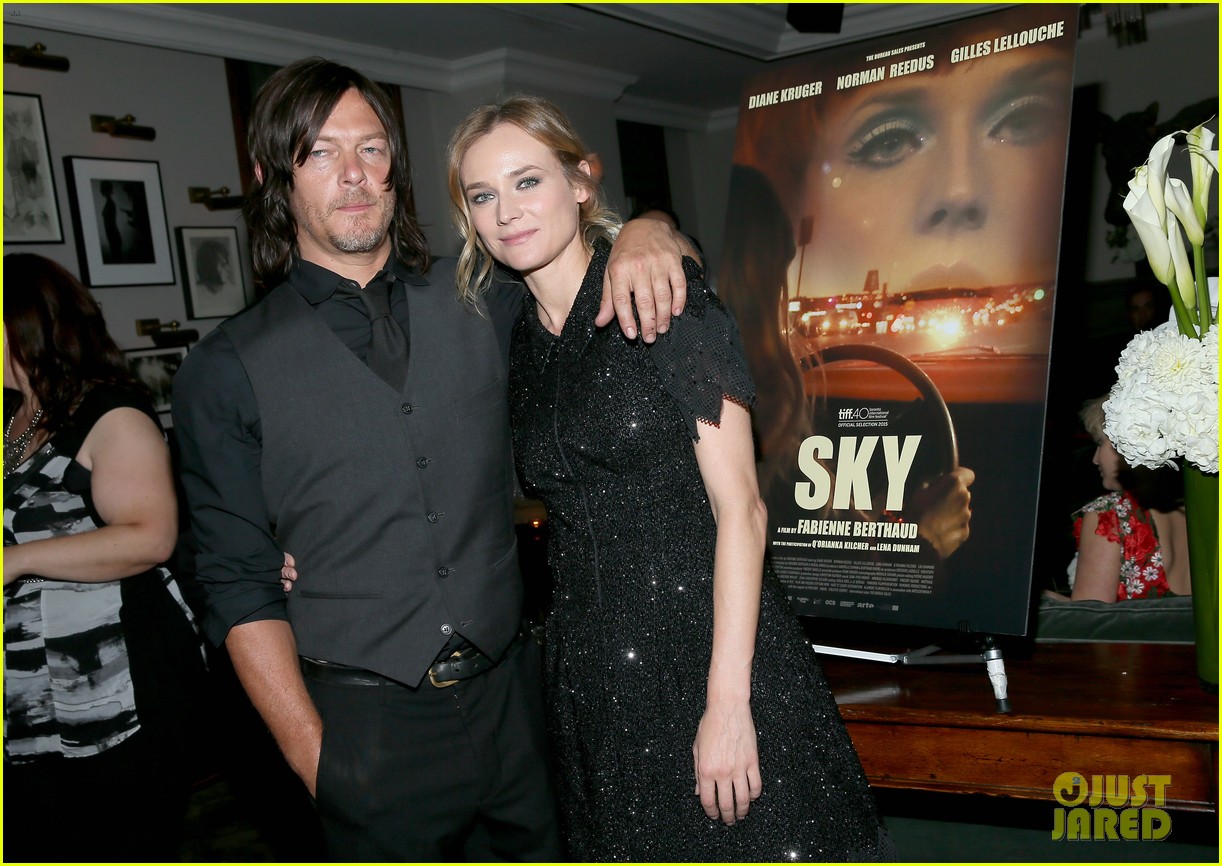 Diane Kruger & Norman Reedus Share Rare Pics with Their Daughter on