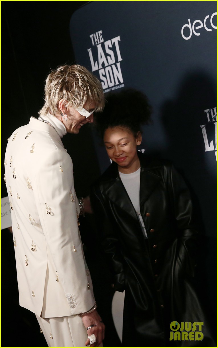 Machine Gun Kelly is Joined by Daughter Casie at 'The Last Son