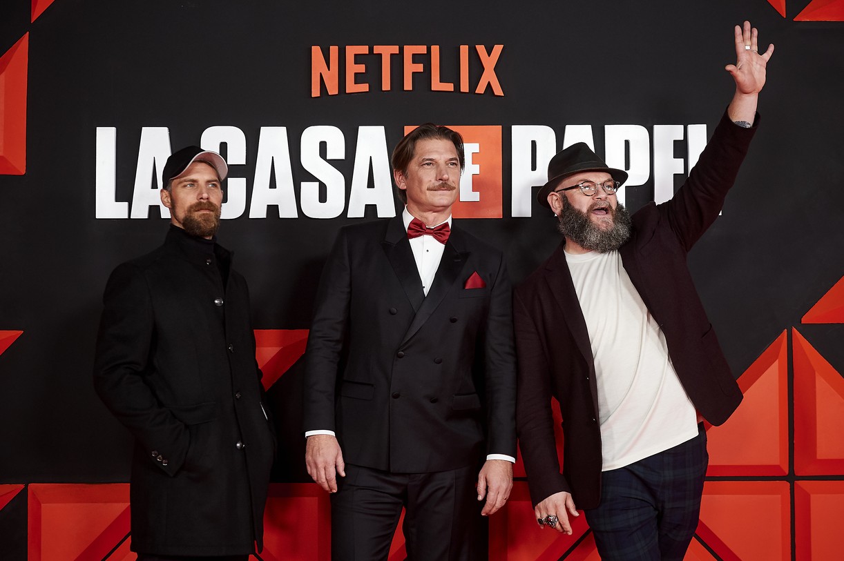 &lsquo;Money Heist&rsquo; Cast Gather For Final Season Launch in Madrid - See All