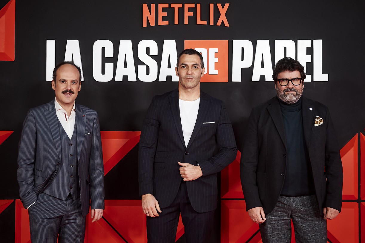 &lsquo;Money Heist&rsquo; Cast Gather For Final Season Launch in Madrid - See All