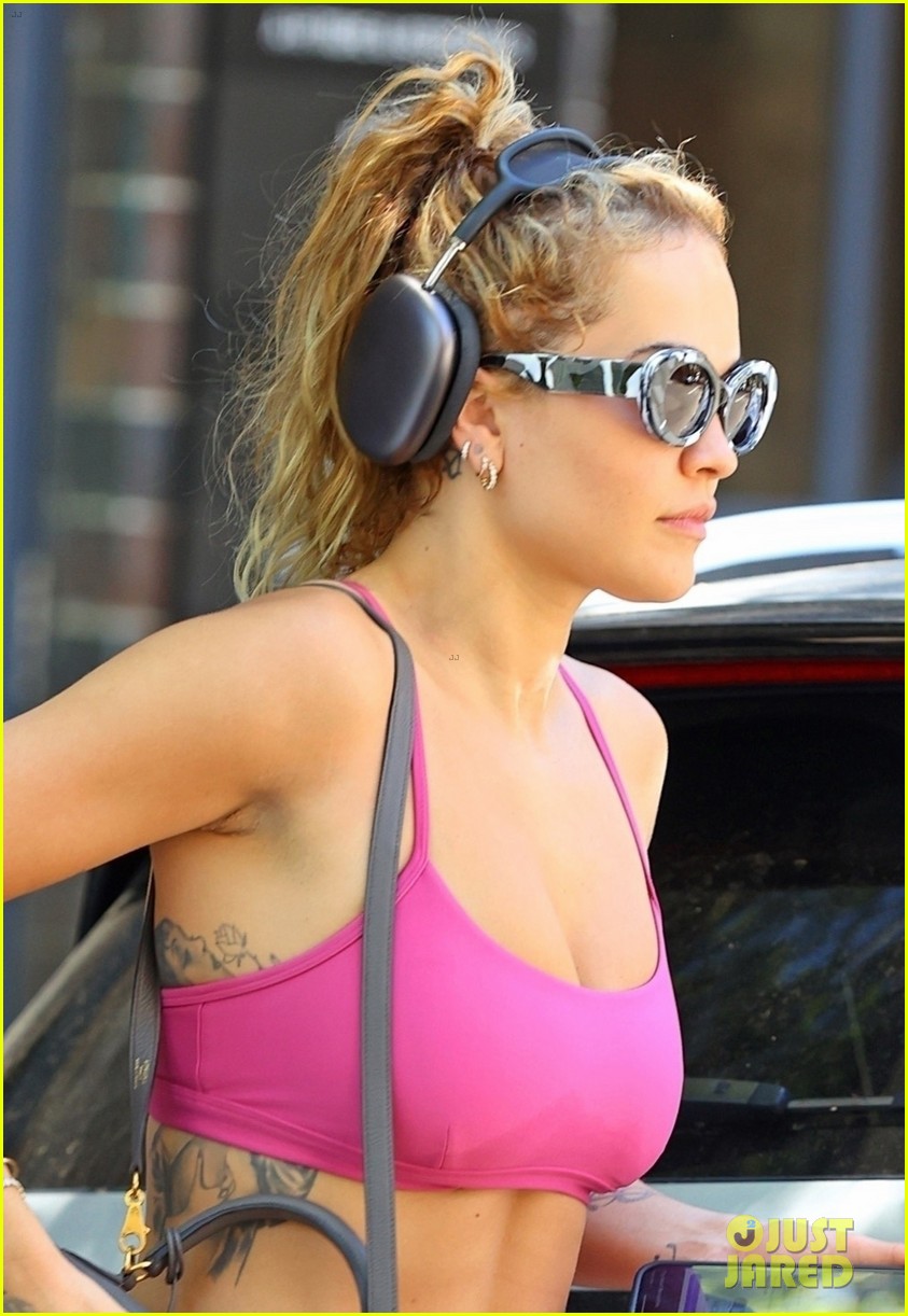 rita ora spotted out sydney seveal spaces 074681663