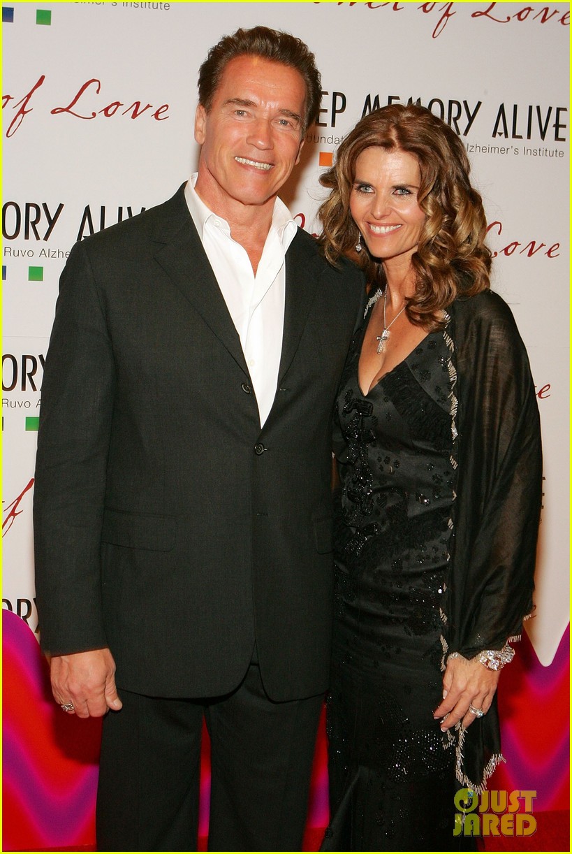 Arnold Schwarzenegger & Maria Shriver Finalize Divorce 10 Years After