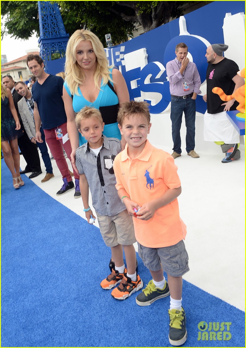 britney spears rare new photos with her kids 154683834