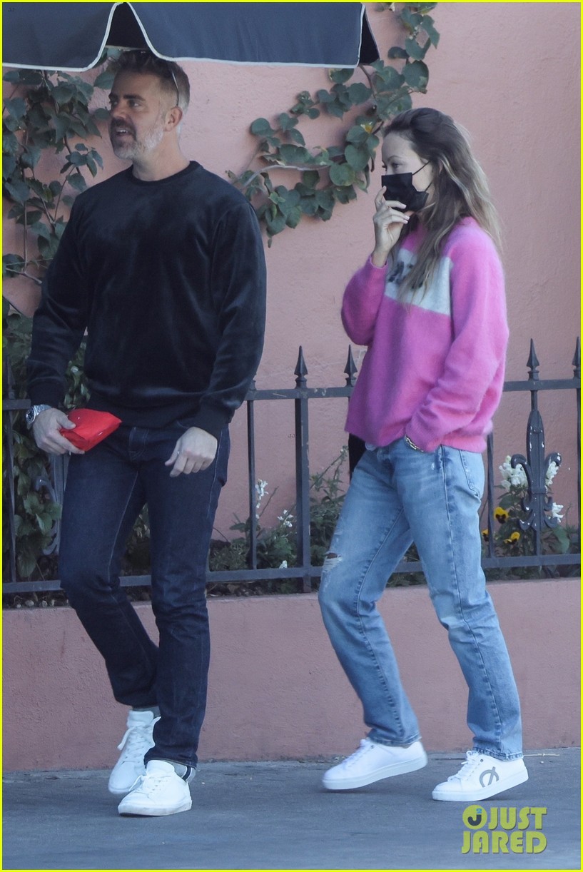 olivia wilde spotted hanging out with jordan c brown 434677616