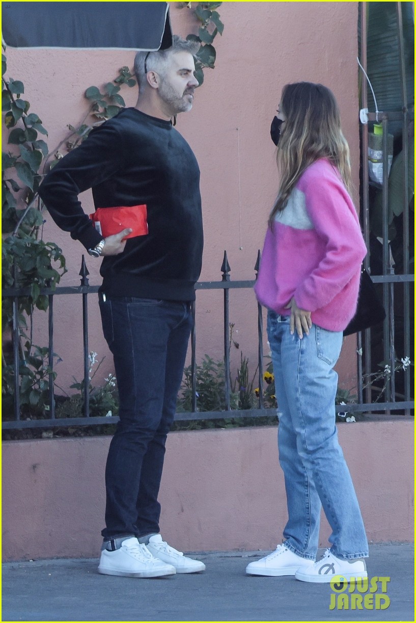 olivia wilde spotted hanging out with jordan c brown 464677619