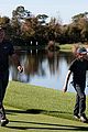 tiger woods plays golf with son charlie woods 06
