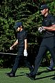 tiger woods plays golf with son charlie woods 26