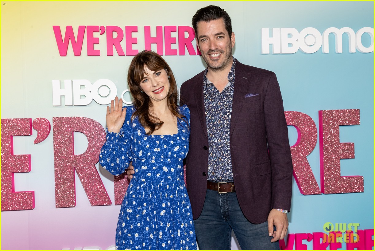 Jonathan Scott & Zooey Deschanel Took a Huge Step in Their Relationship