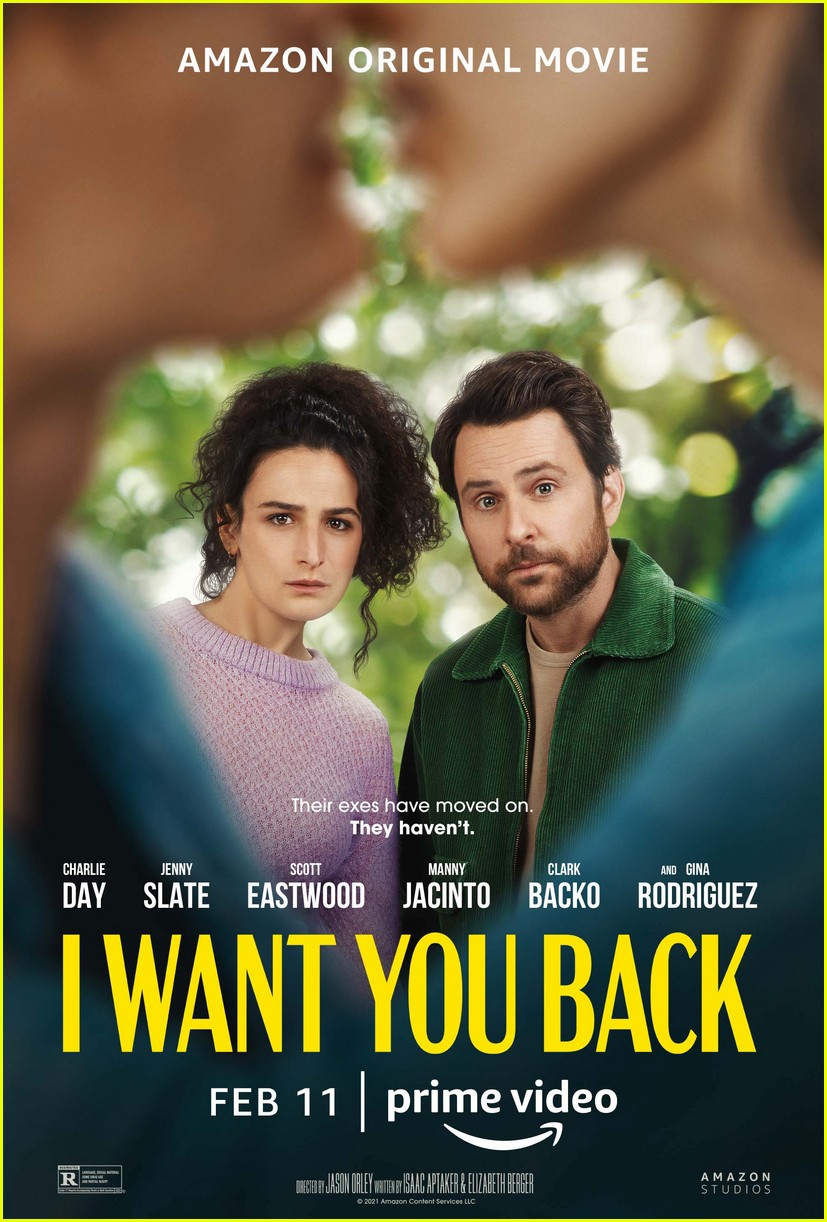jenny slate charlie day exclusive poster 014696741