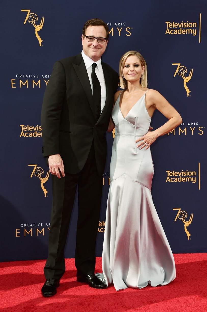 Candace Cameron Bure Pays Tribute To 'Full House' Dad Bob Saget After